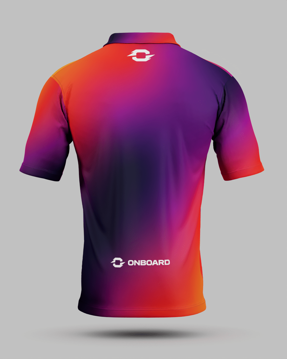 Aura 1/4 Zip Polo Collar Jersey With Pocket - Onboard Sportswear