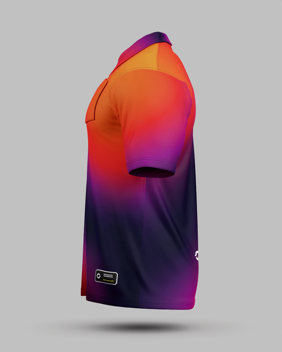 Youth Aura 1/4 Zip Polo Collar Jersey With Pocket - Onboard Sportswear