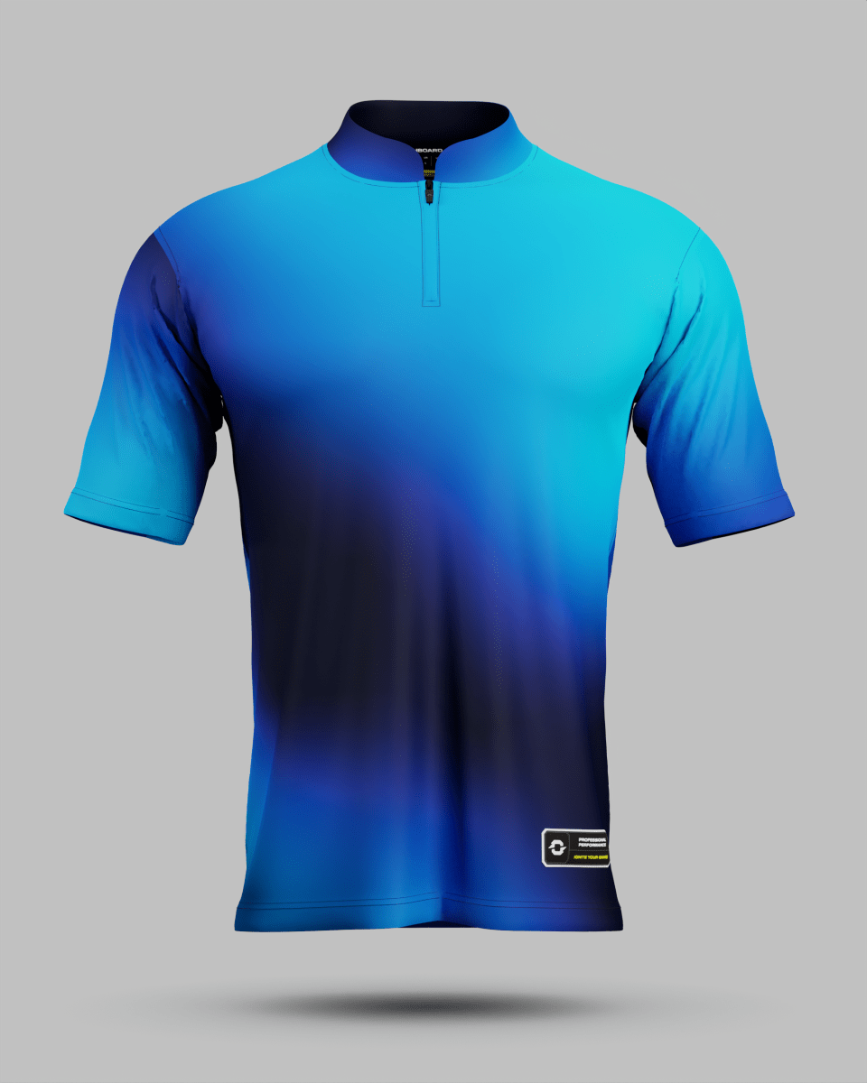 Aura 1/4 Zip Pro Collar Jersey - Onboard Sportswear