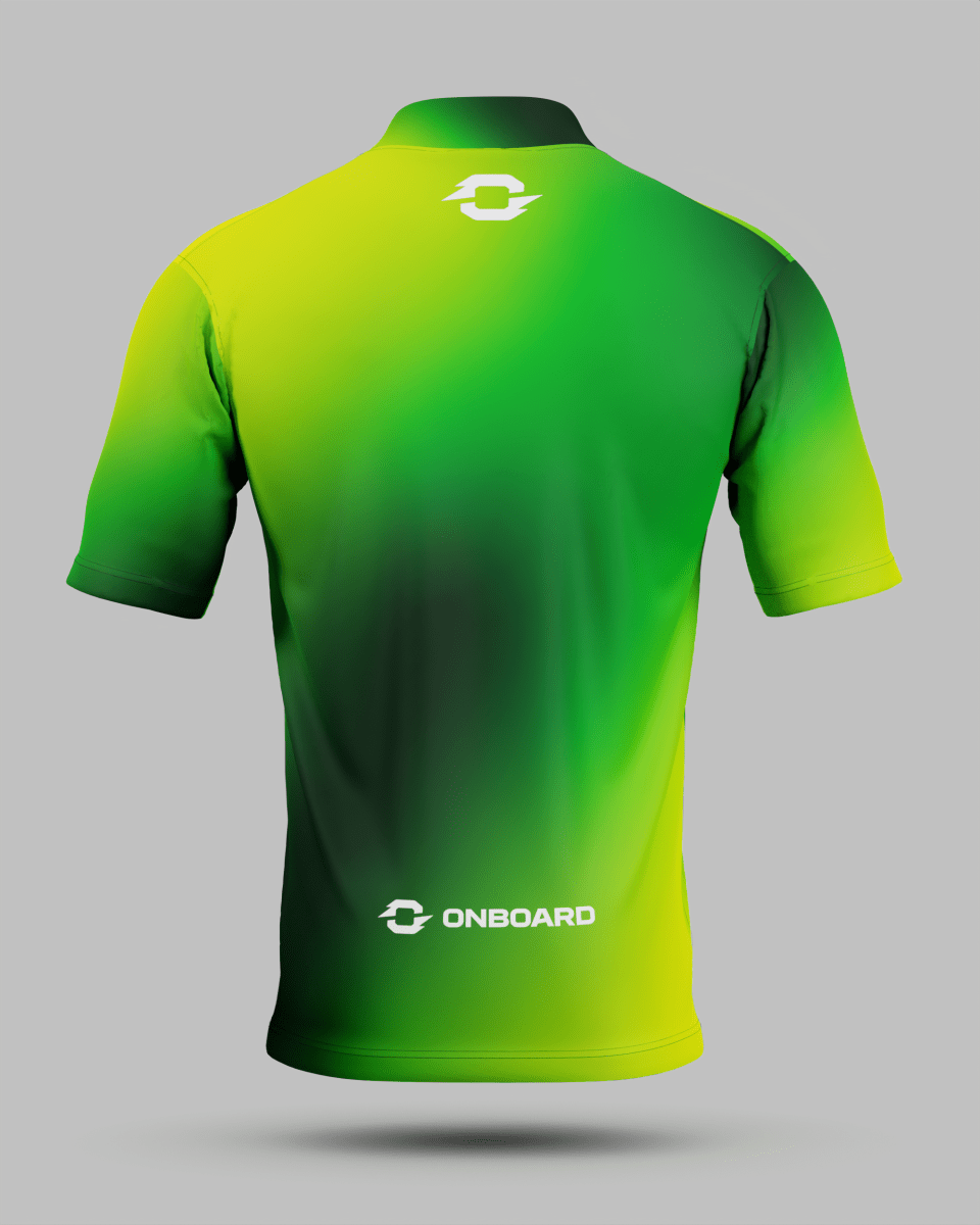 Aura 1/4 Zip Pro Collar Jersey - Onboard Sportswear