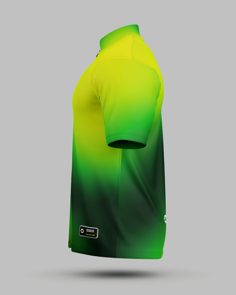 Youth Aura 1/4 Zip Pro Collar Jersey - Onboard Sportswear