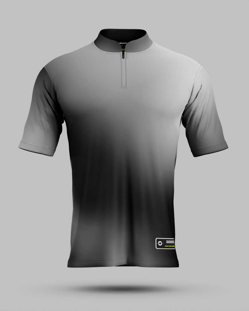 Aura 1/4 Zip Pro Collar Jersey - Onboard Sportswear