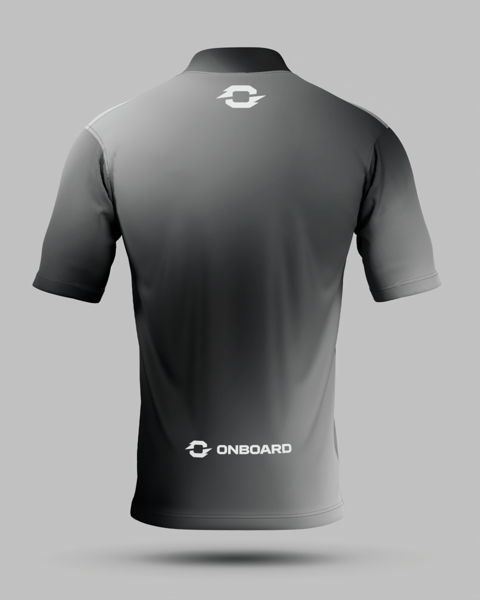 Aura 1/4 Zip Pro Collar Jersey - Onboard Sportswear