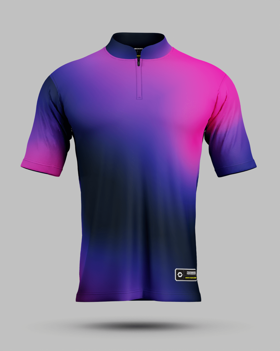 Youth Aura 1/4 Zip Pro Collar Jersey - Onboard Sportswear