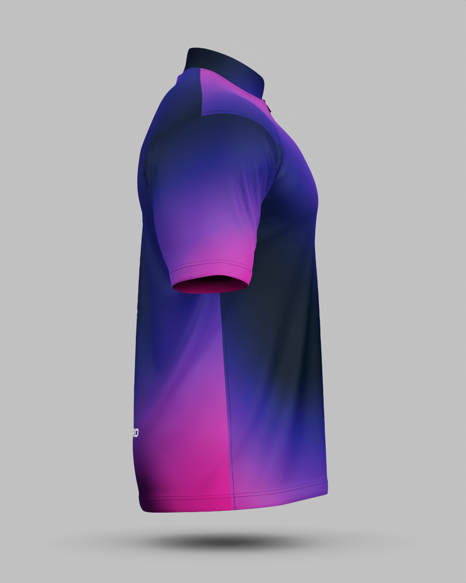 Aura 1/4 Zip Pro Collar Jersey - Onboard Sportswear