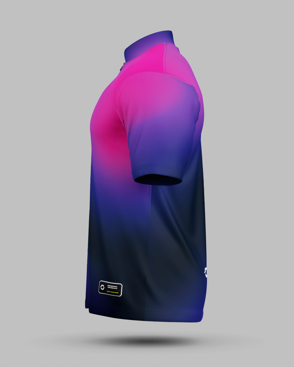 Aura 1/4 Zip Pro Collar Jersey - Onboard Sportswear