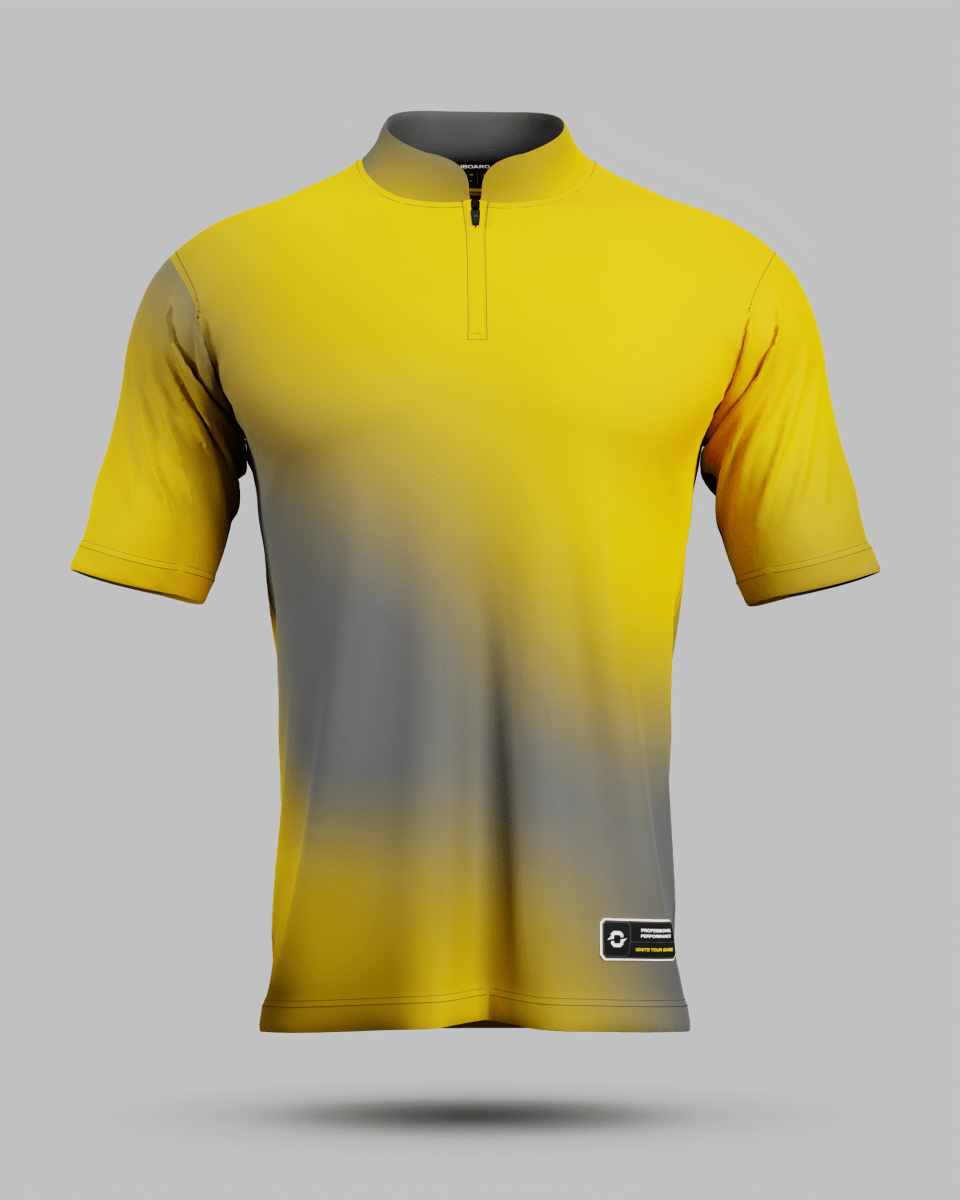Aura 1/4 Zip Pro Collar Jersey - Onboard Sportswear
