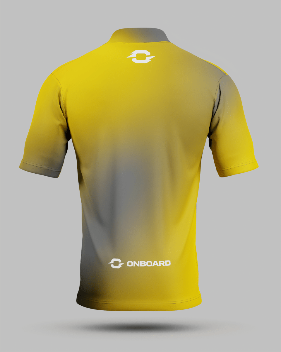 Aura 1/4 Zip Pro Collar Jersey - Onboard Sportswear