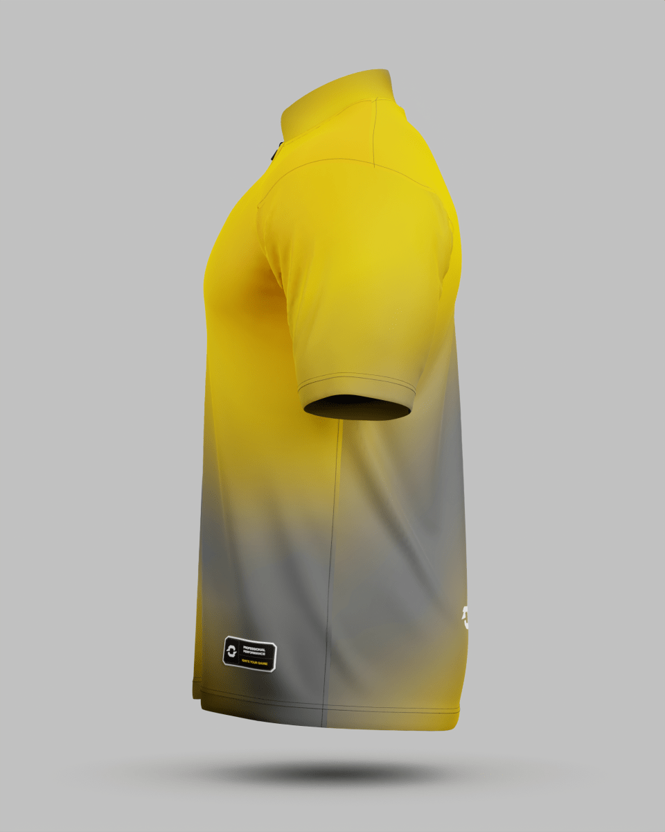 Aura 1/4 Zip Pro Collar Jersey - Onboard Sportswear