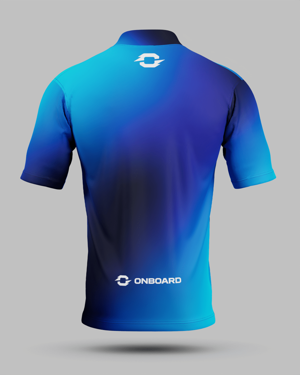 Aura 1/4 Zip Pro Collar Jersey - Onboard Sportswear
