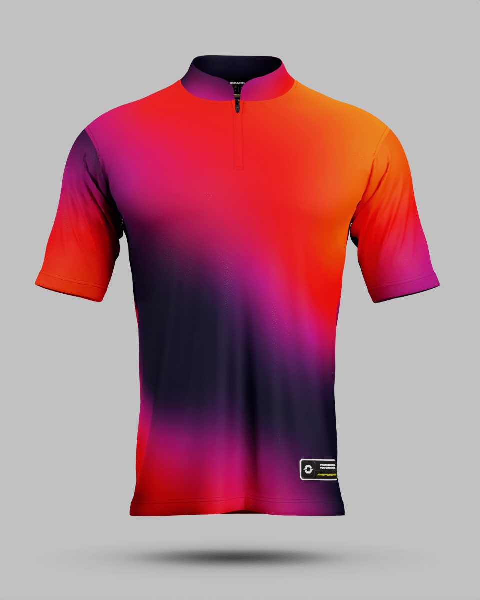 Aura 1/4 Zip Pro Collar Jersey - Onboard Sportswear