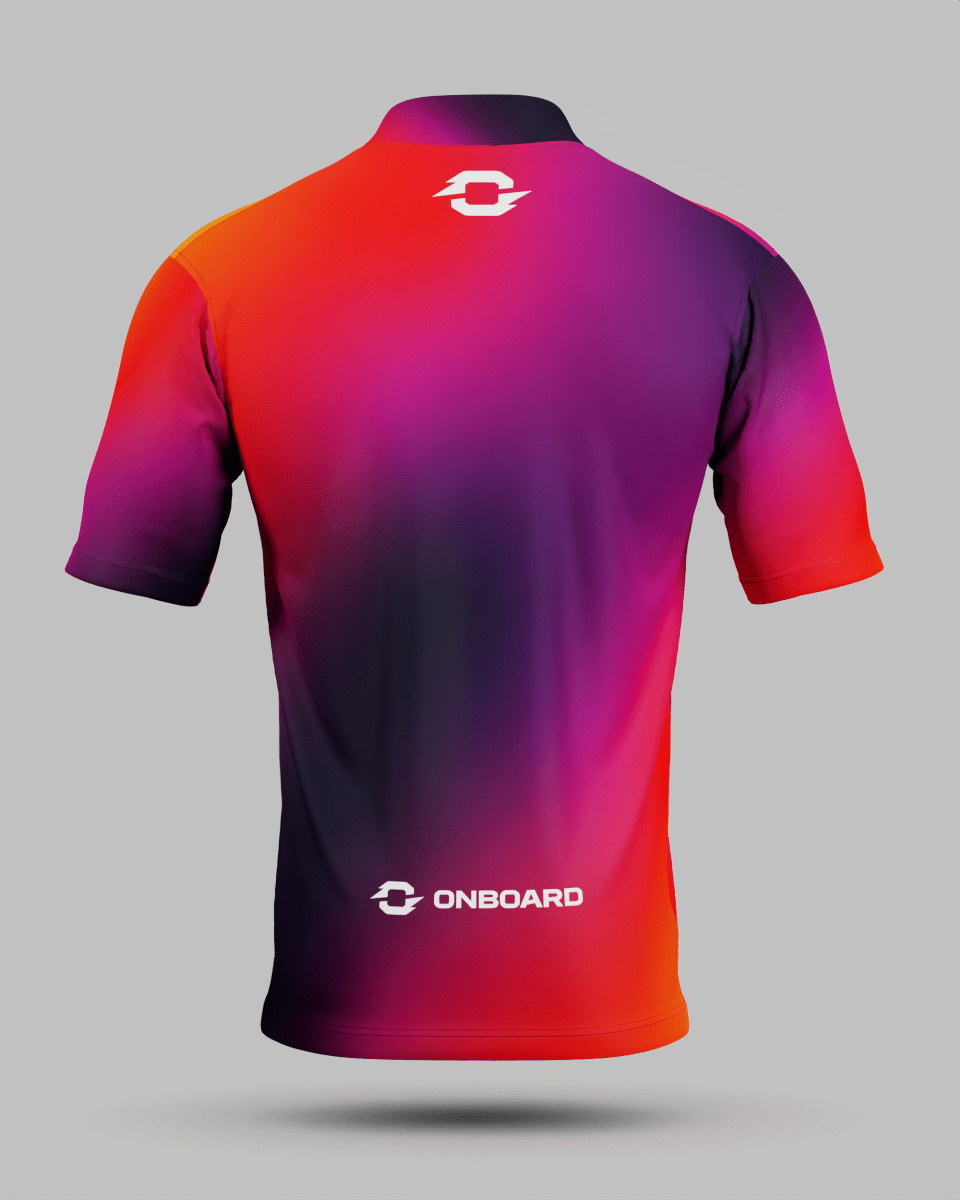 Aura 1/4 Zip Pro Collar Jersey - Onboard Sportswear
