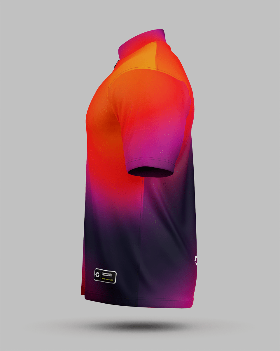Aura 1/4 Zip Pro Collar Jersey - Onboard Sportswear