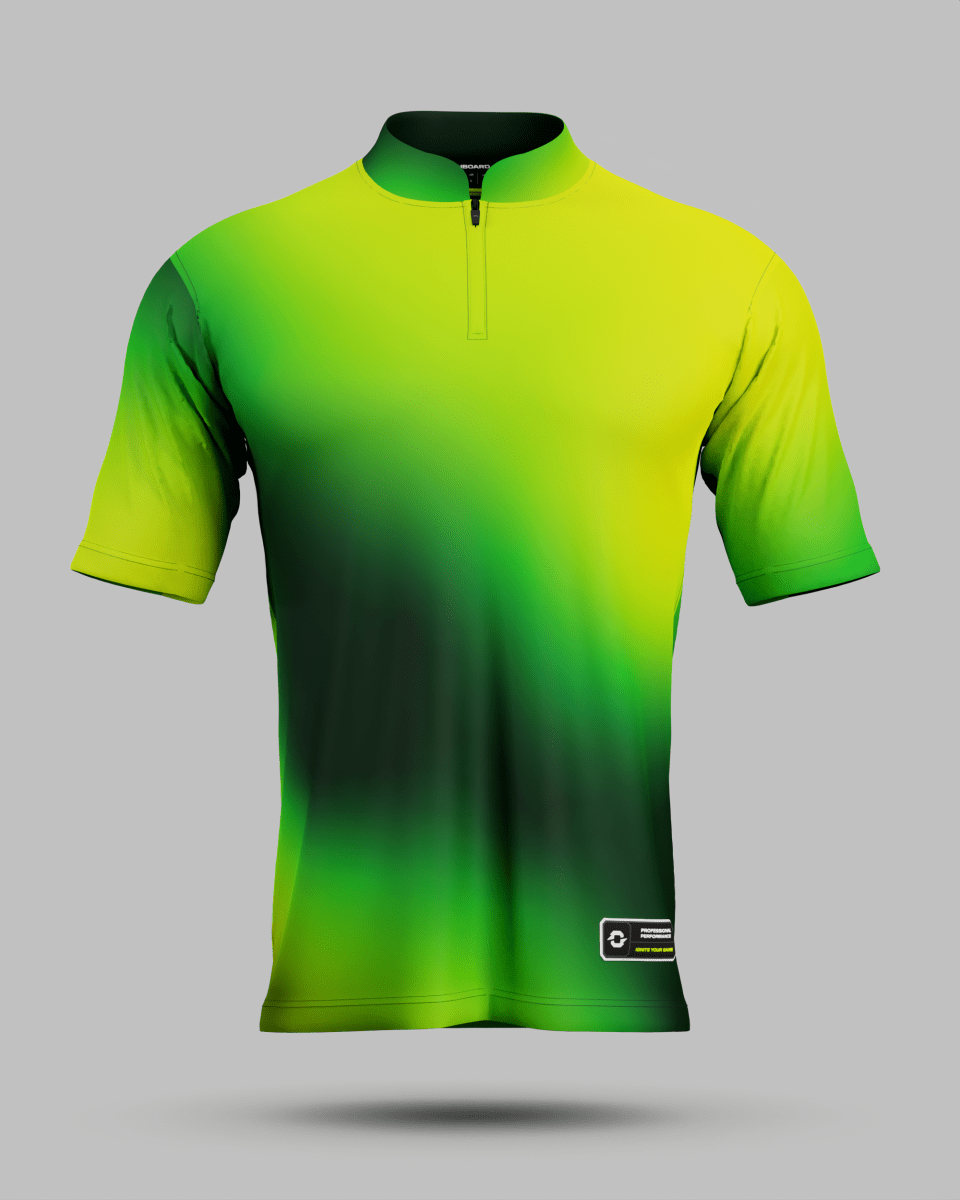 Aura 1/4 Zip Pro Collar Jersey - Onboard Sportswear