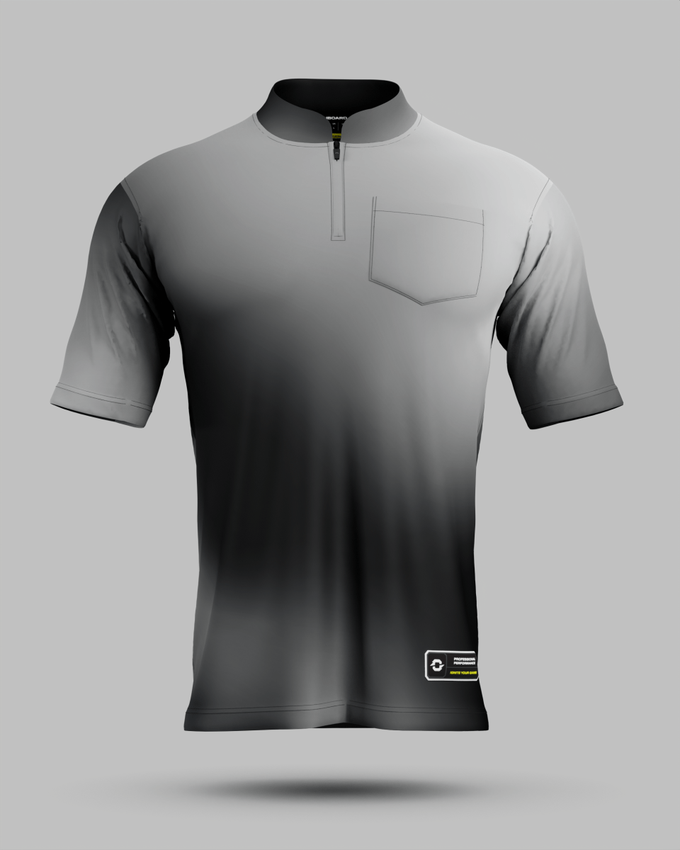 Youth Aura 1/4 Zip Pro Collar Jersey With Pocket - Onboard Sportswear