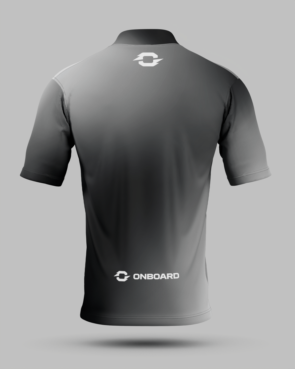 Youth Aura 1/4 Zip Pro Collar Jersey With Pocket - Onboard Sportswear