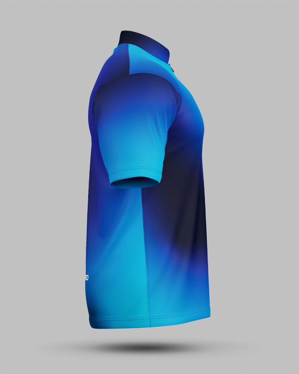 Youth Aura 1/4 Zip Pro Collar Jersey With Pocket - Onboard Sportswear