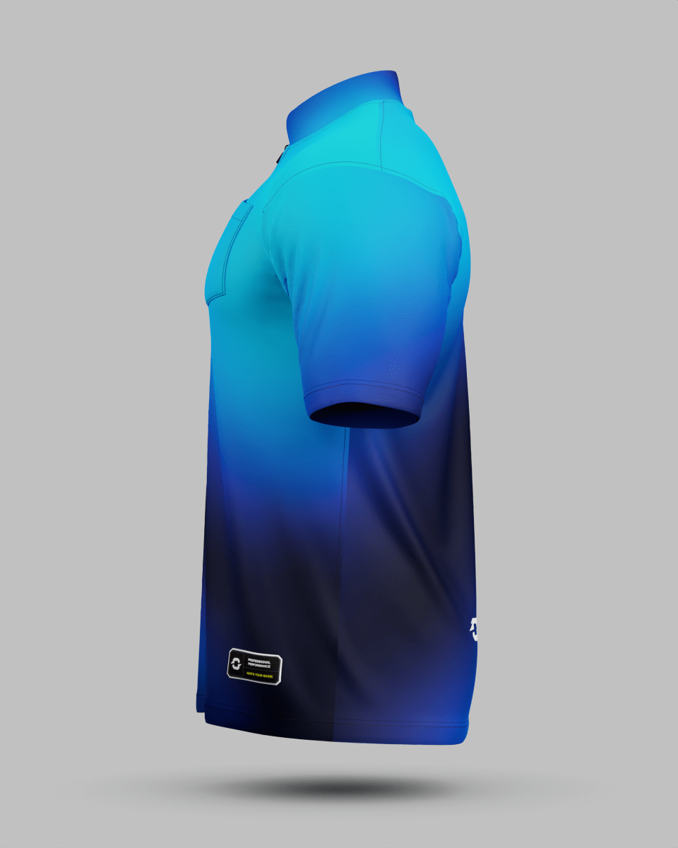 Youth Aura 1/4 Zip Pro Collar Jersey With Pocket - Onboard Sportswear