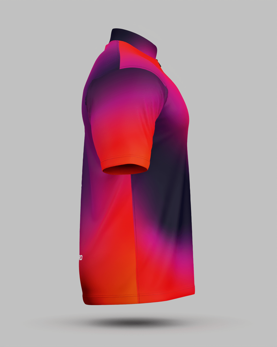 Aura 1/4 Zip Pro Collar Jersey With Pocket - Onboard Sportswear
