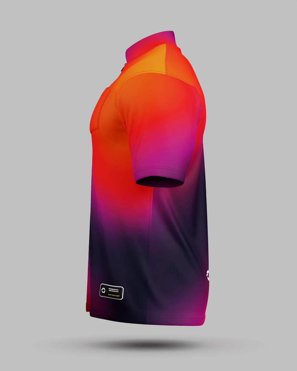 Aura 1/4 Zip Pro Collar Jersey With Pocket - Onboard Sportswear
