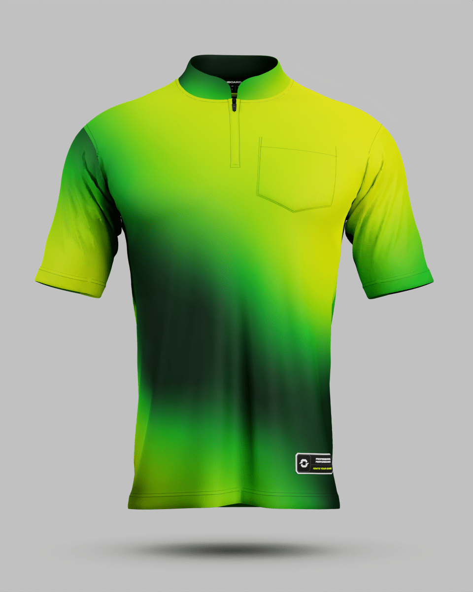Aura 1/4 Zip Pro Collar Jersey With Pocket - Onboard Sportswear