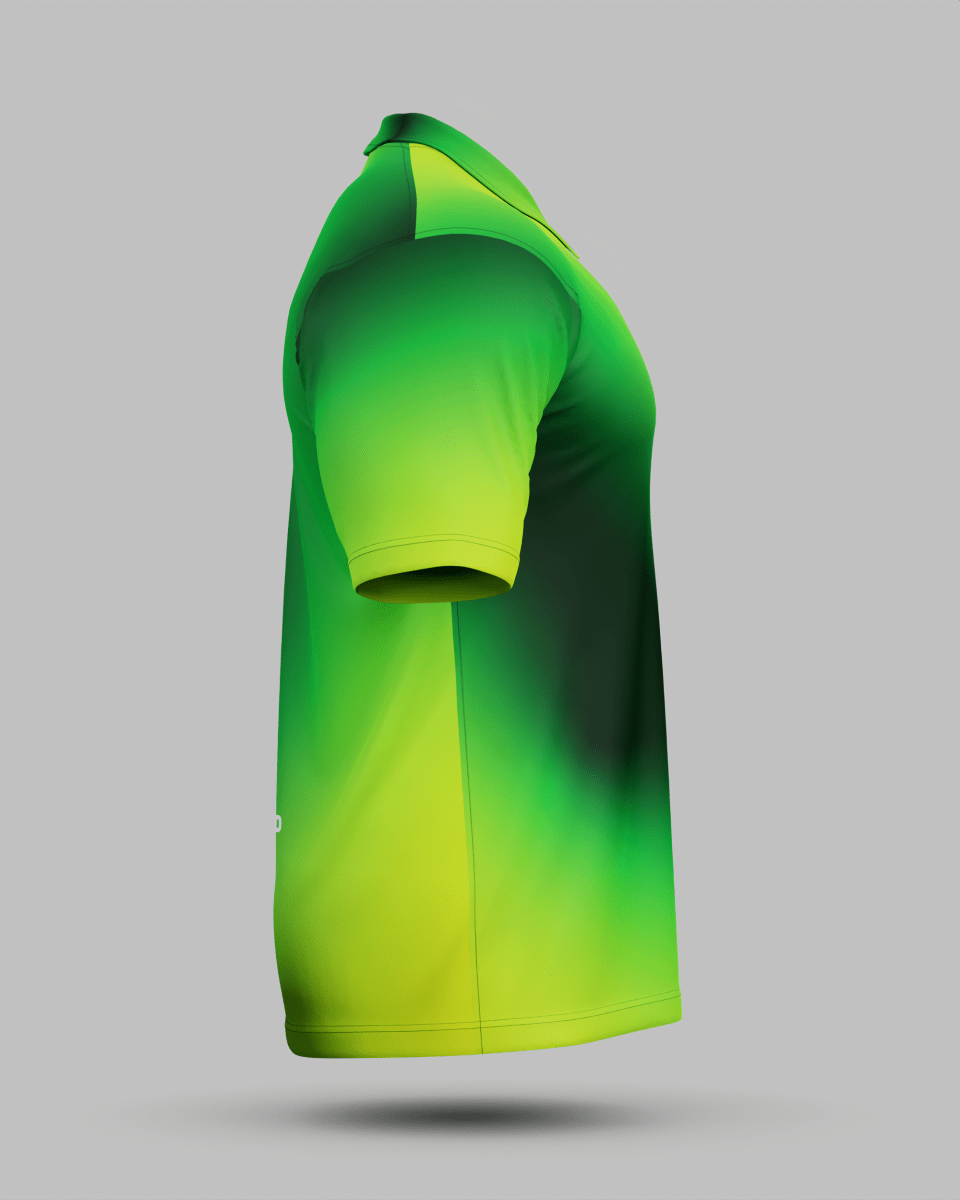 Youth Aura 3 Button Polo Collar Jersey - Onboard Sportswear