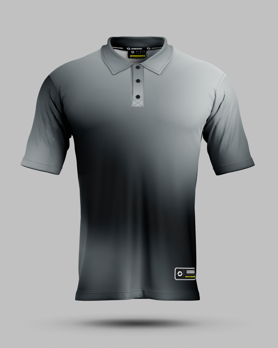 Youth Aura 3 Button Polo Collar Jersey - Onboard Sportswear