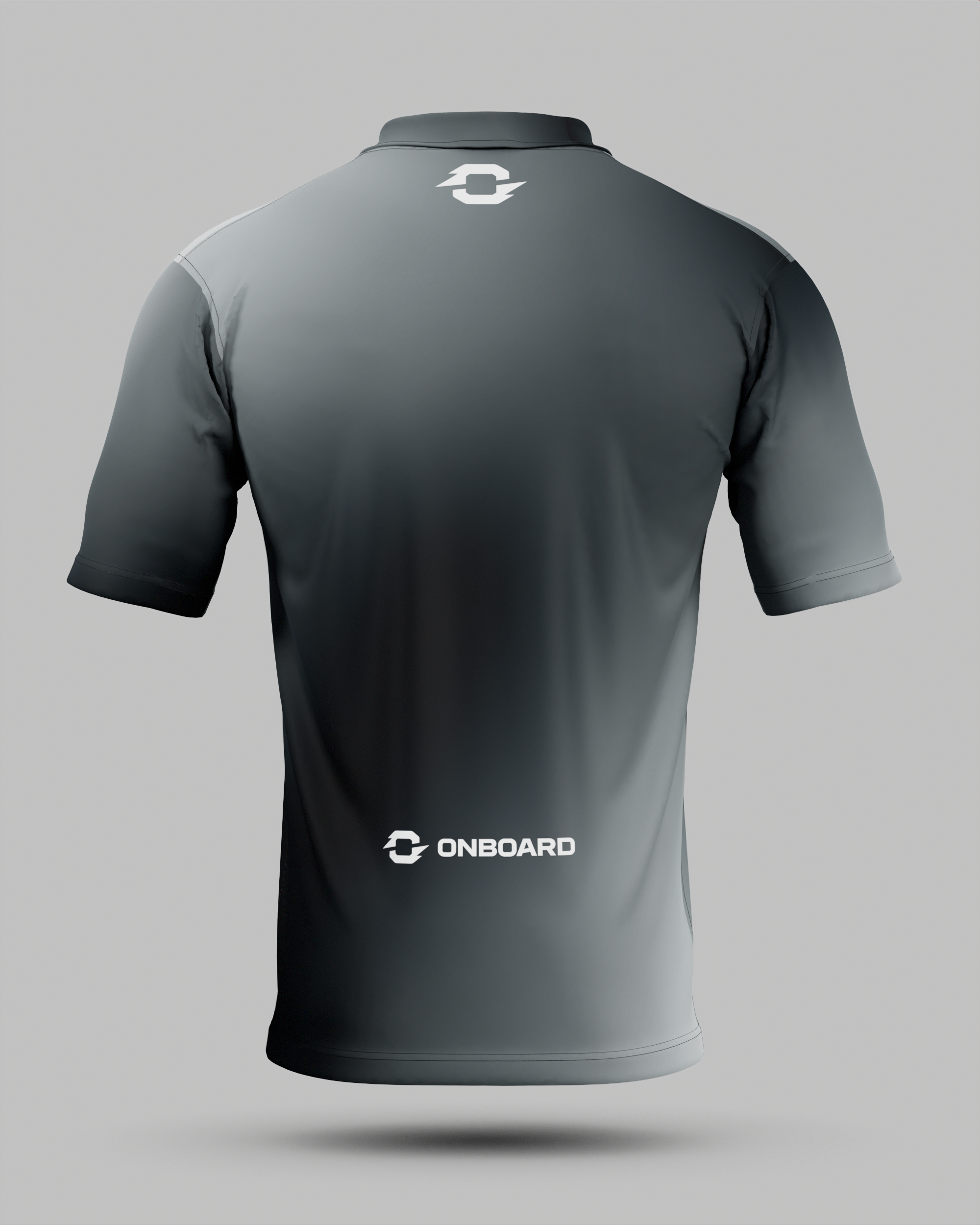 Aura 3 Button Polo Collar Jersey