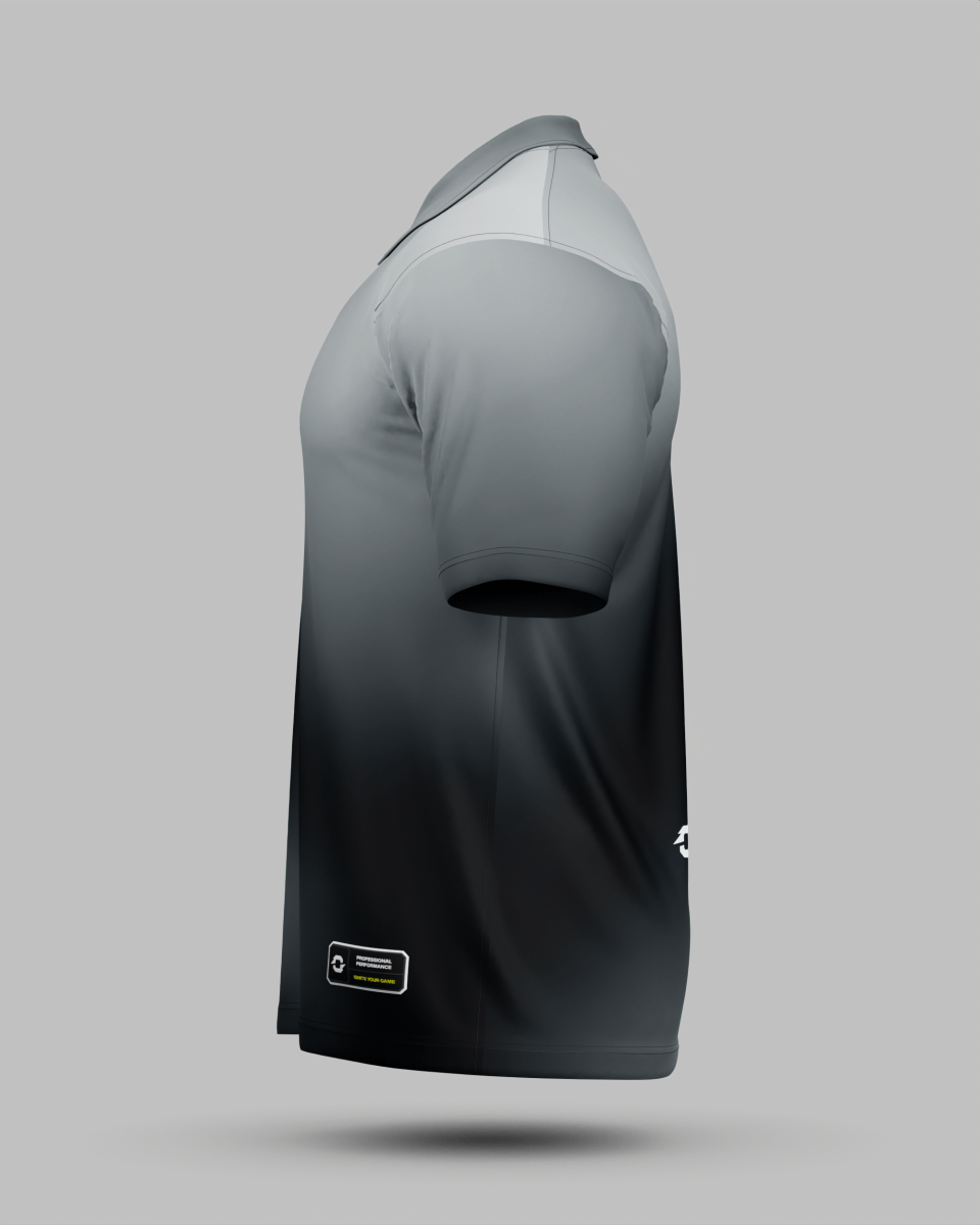 Youth Aura 3 Button Polo Collar Jersey - Onboard Sportswear