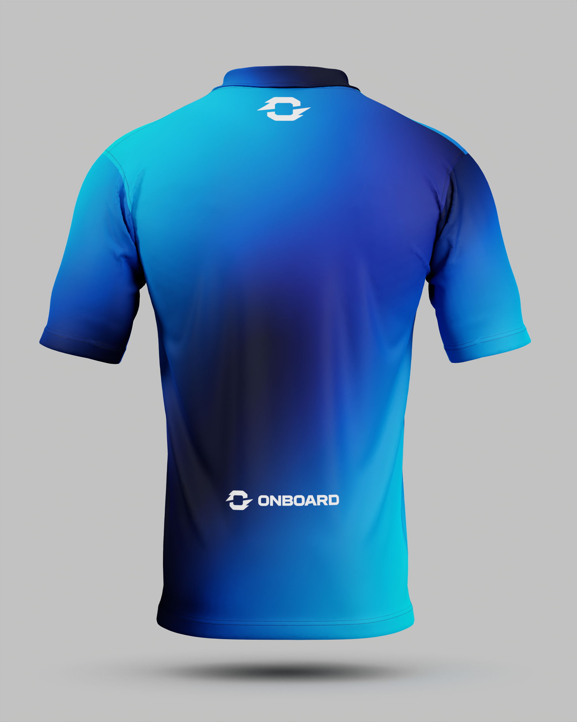 Aura 3 Button Polo Collar Jersey