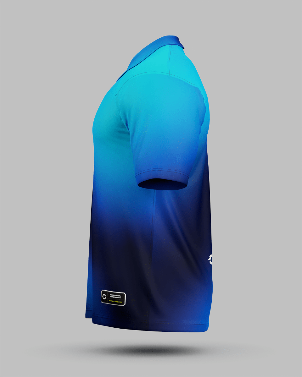 Youth Aura 3 Button Polo Collar Jersey - Onboard Sportswear