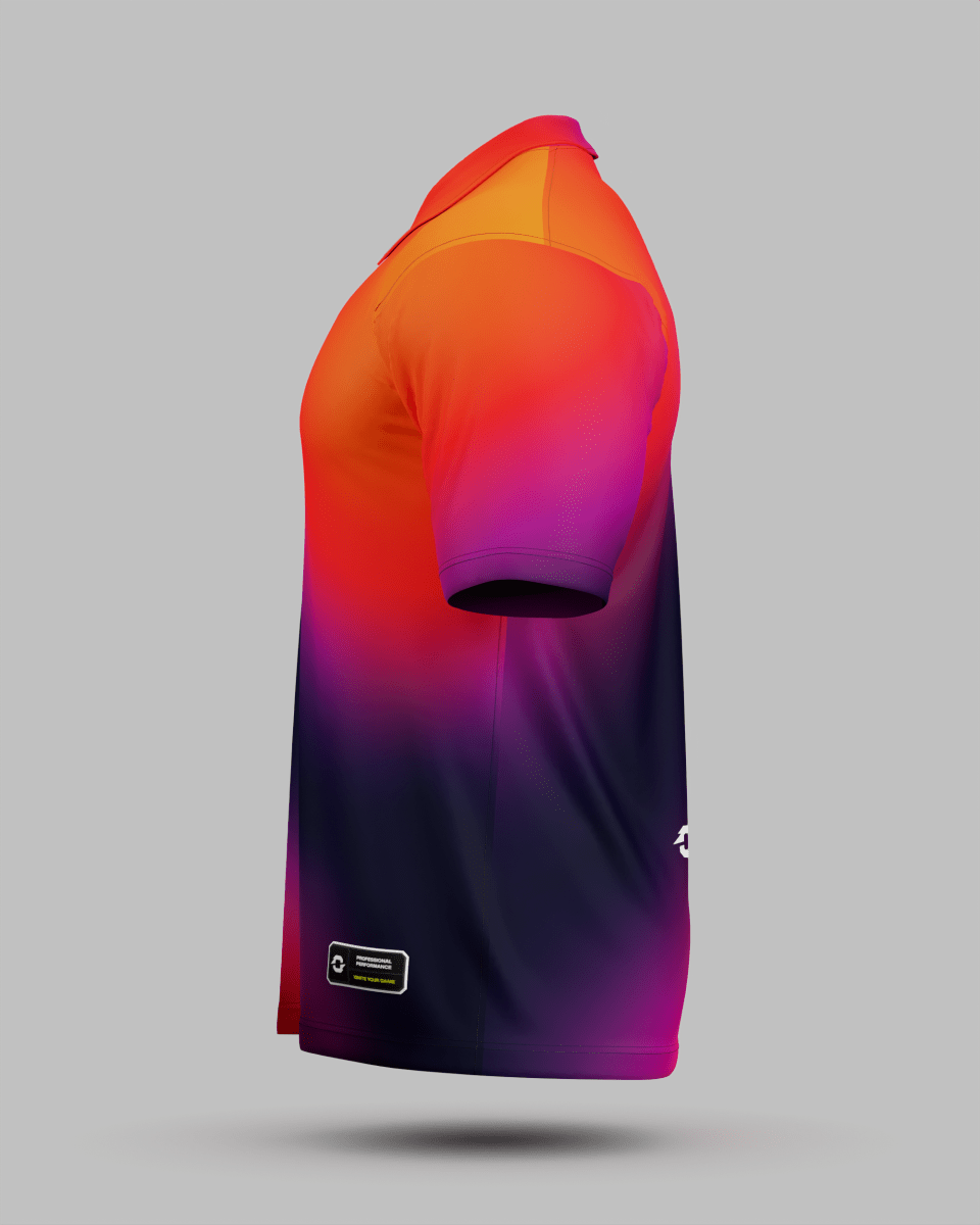 Youth Aura 3 Button Polo Collar Jersey - Onboard Sportswear