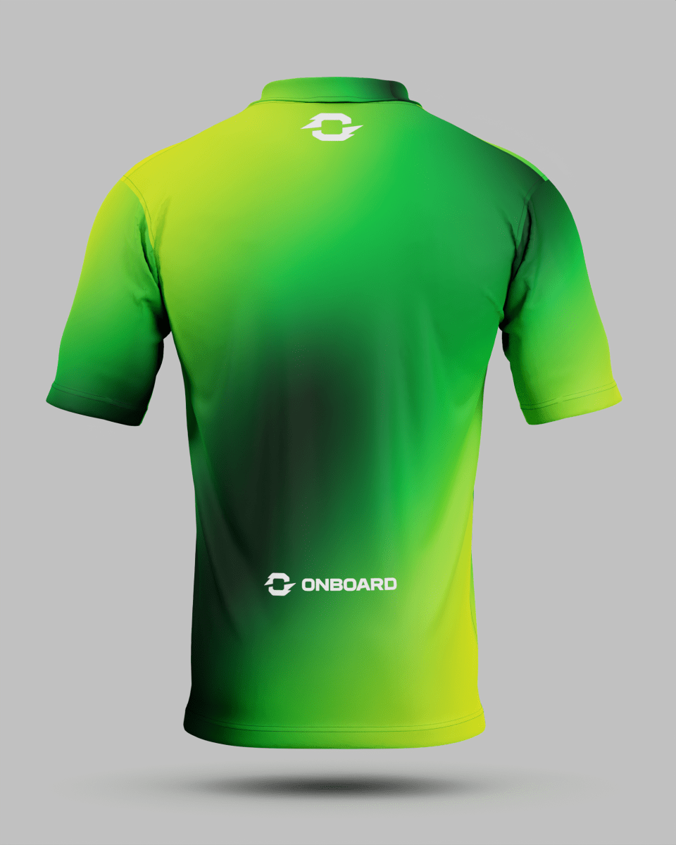 Aura 3 Button Polo Collar Jersey With Pocket - Onboard Sportswear