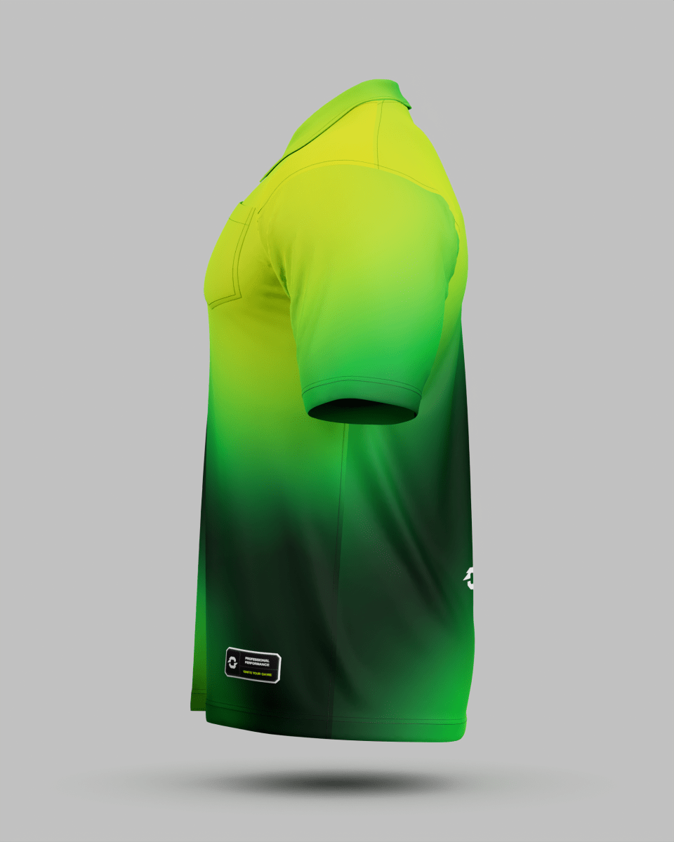 Youth Aura 3 Button Polo Collar Jersey With Pocket - Onboard Sportswear