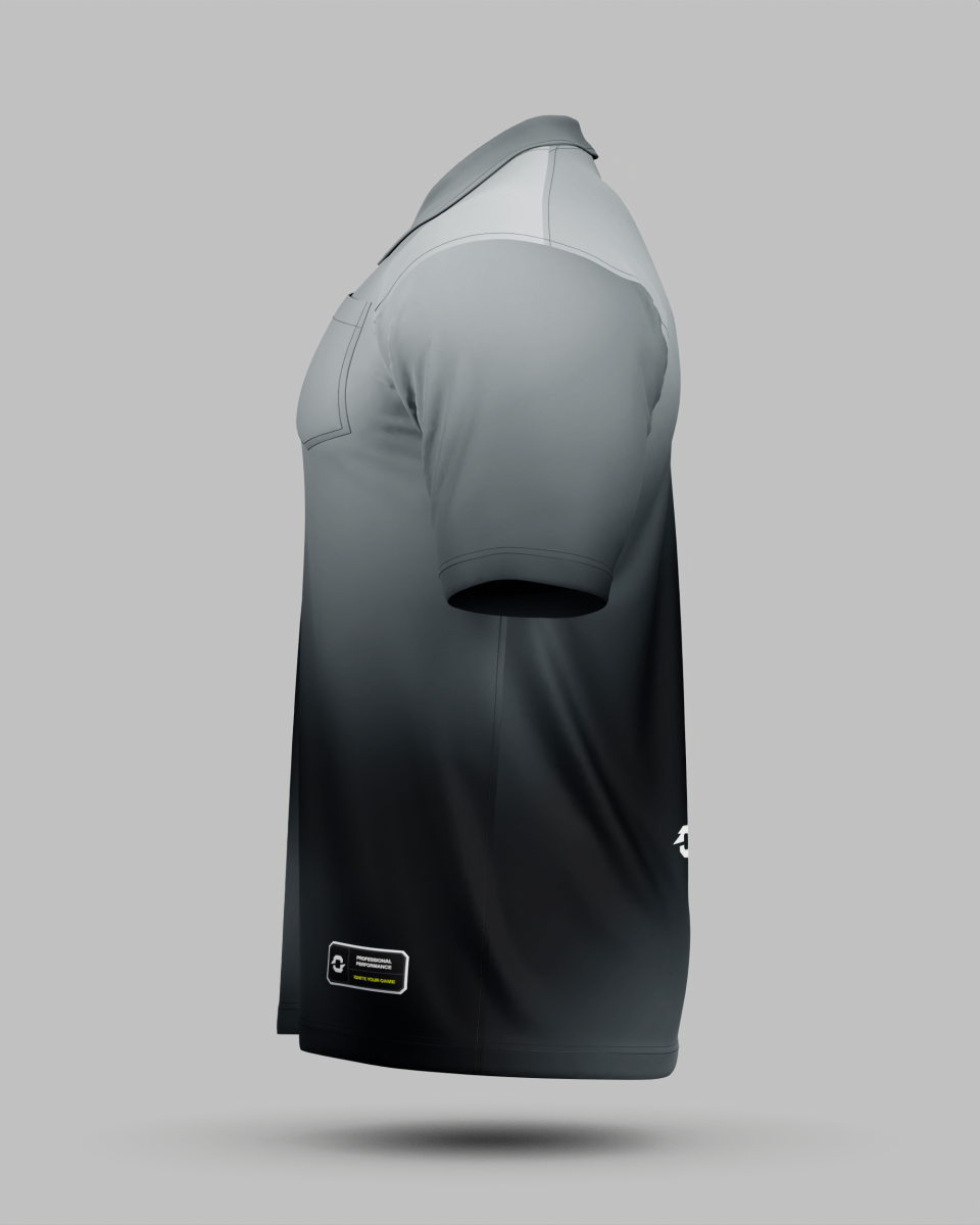 Aura 3 Button Polo Collar Jersey With Pocket - Onboard Sportswear