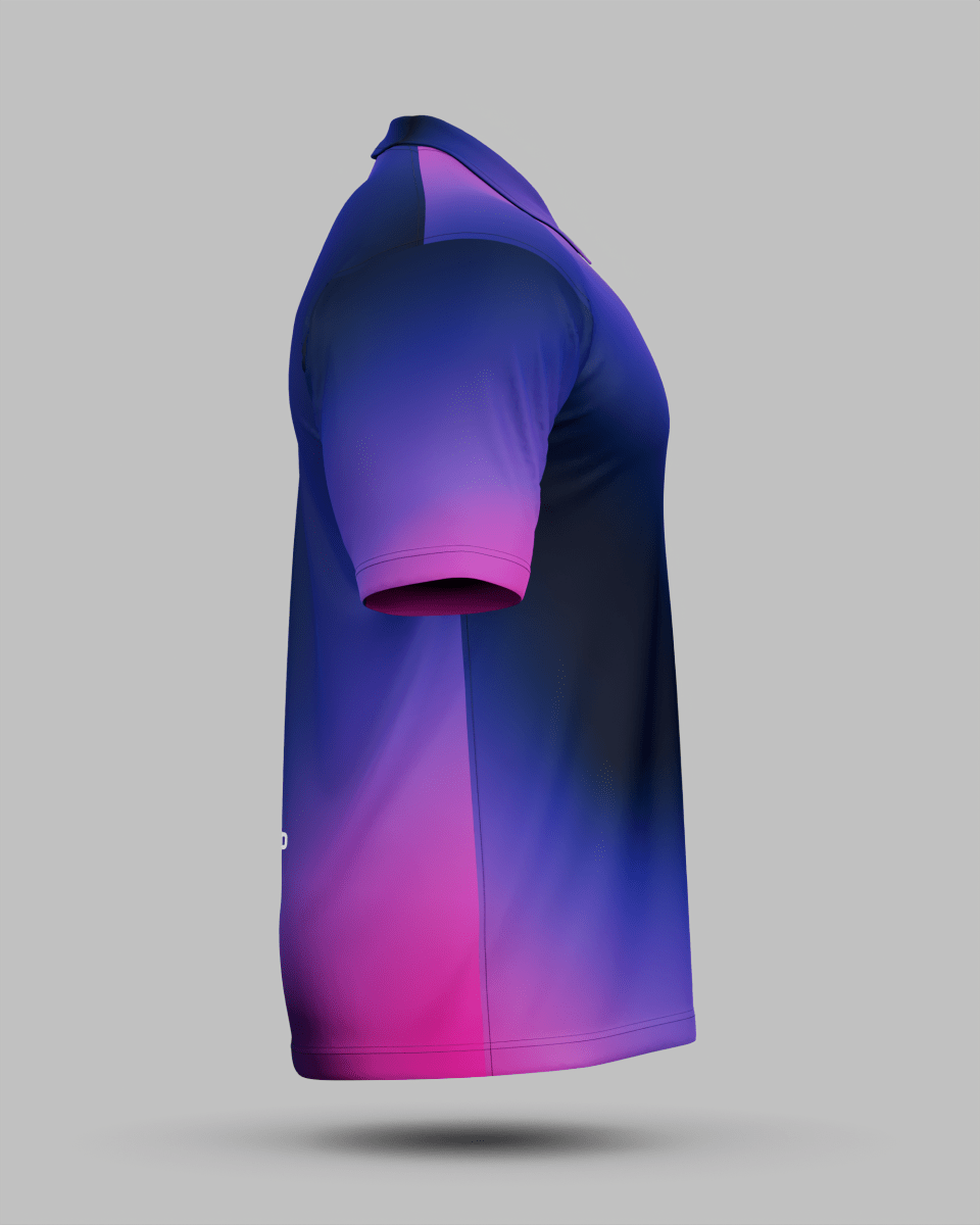Youth Aura 3 Button Polo Collar Jersey With Pocket - Onboard Sportswear