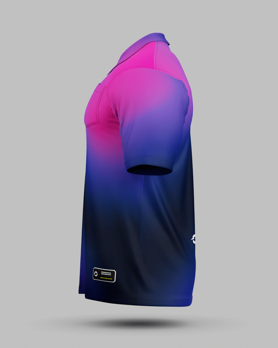 Aura 3 Button Polo Collar Jersey With Pocket - Onboard Sportswear