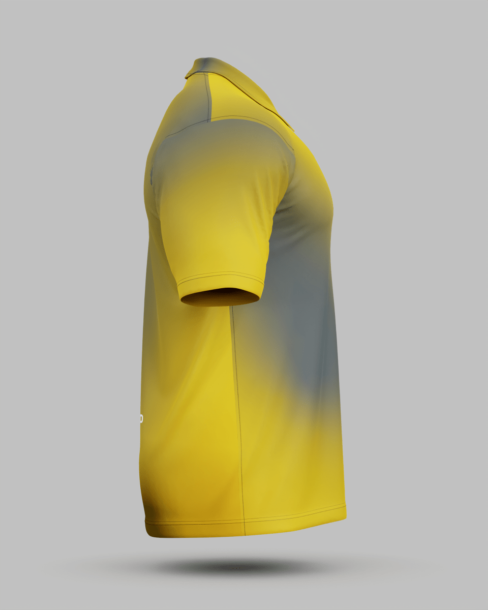 Aura 3 Button Polo Collar Jersey With Pocket - Onboard Sportswear