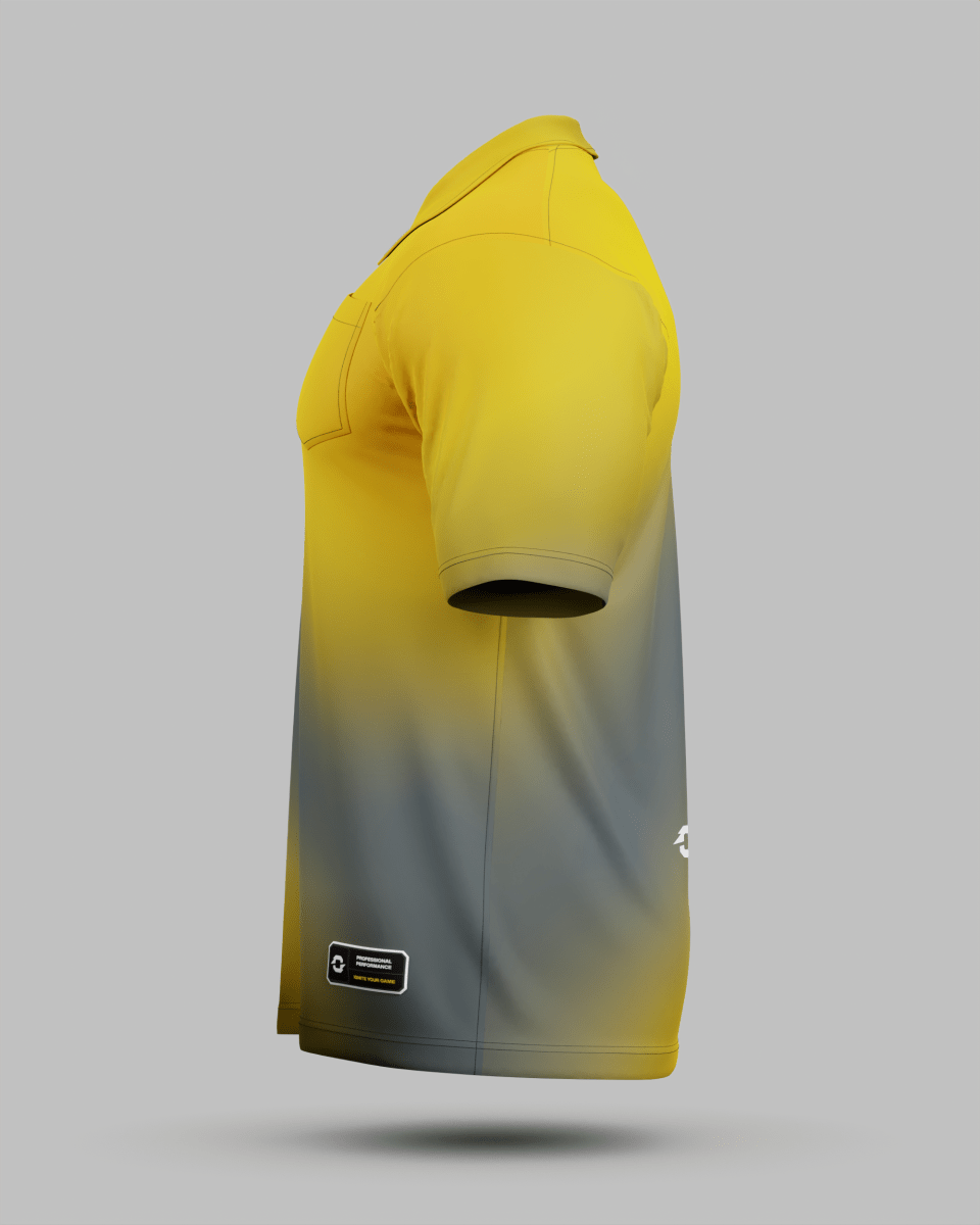 Youth Aura 3 Button Polo Collar Jersey With Pocket - Onboard Sportswear