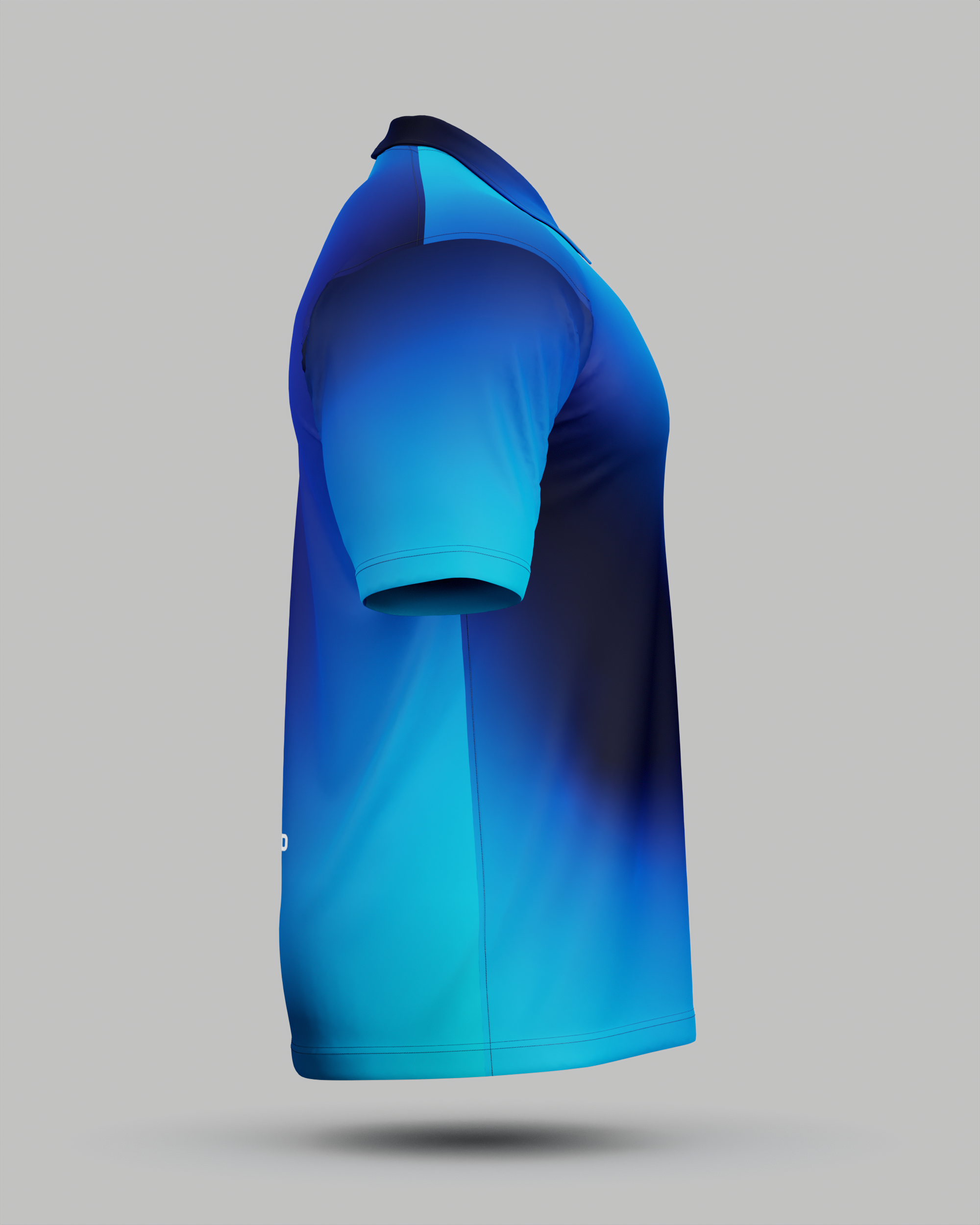 Youth Aura 3 Button Polo Collar Jersey With Pocket
