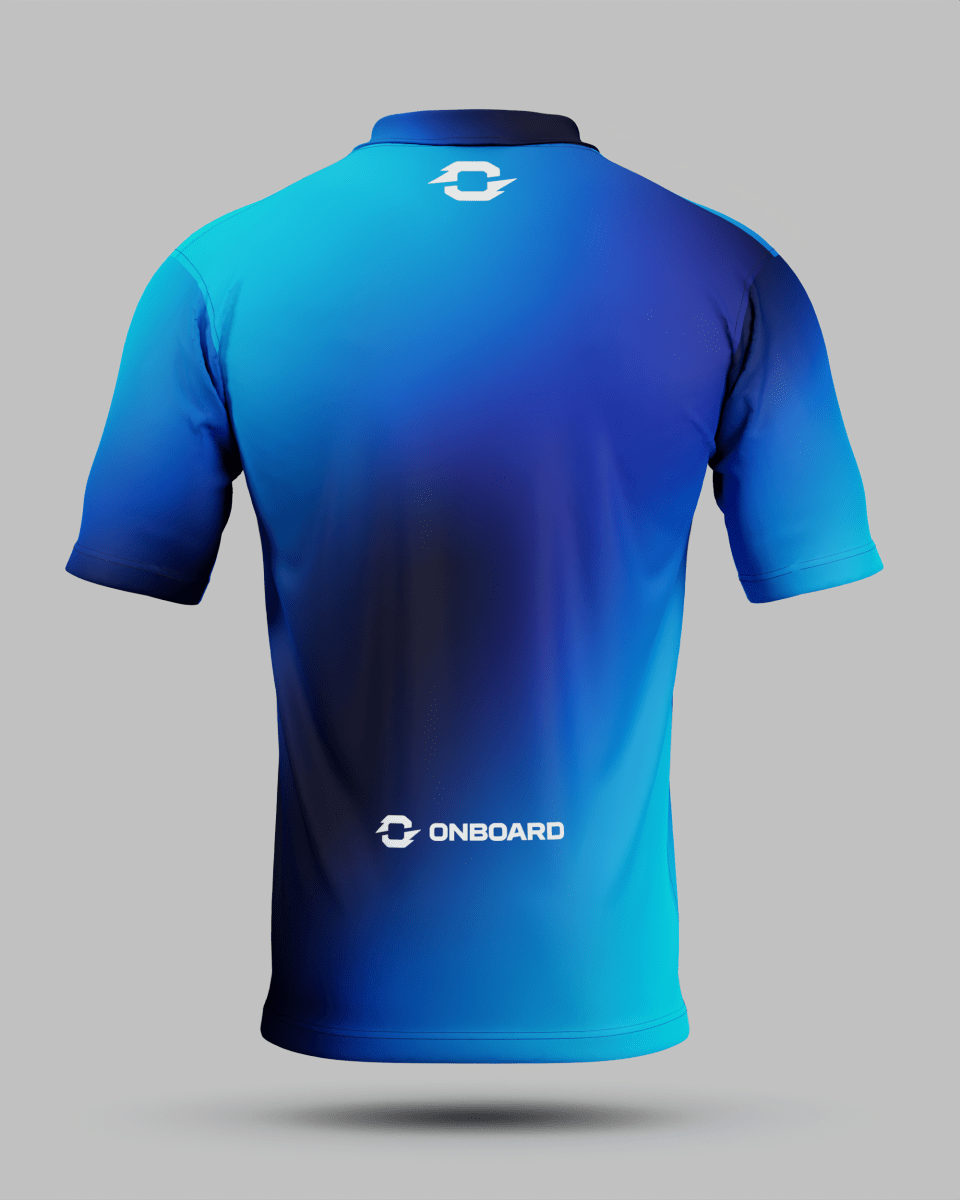 Aura 3 Button Polo Collar Jersey With Pocket - Onboard Sportswear