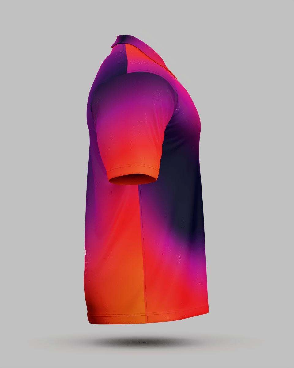 Aura 3 Button Polo Collar Jersey With Pocket - Onboard Sportswear