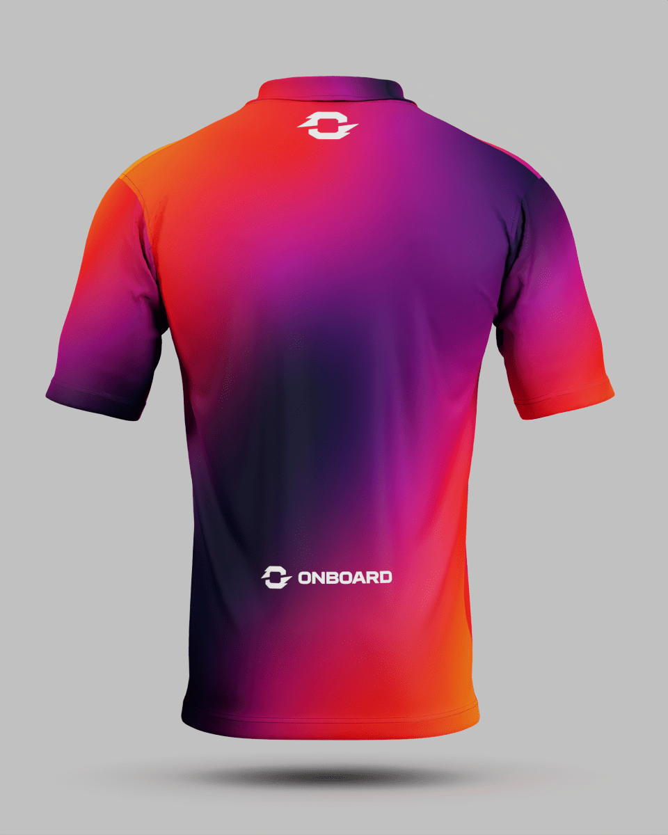 Aura 3 Button Polo Collar Jersey With Pocket - Onboard Sportswear