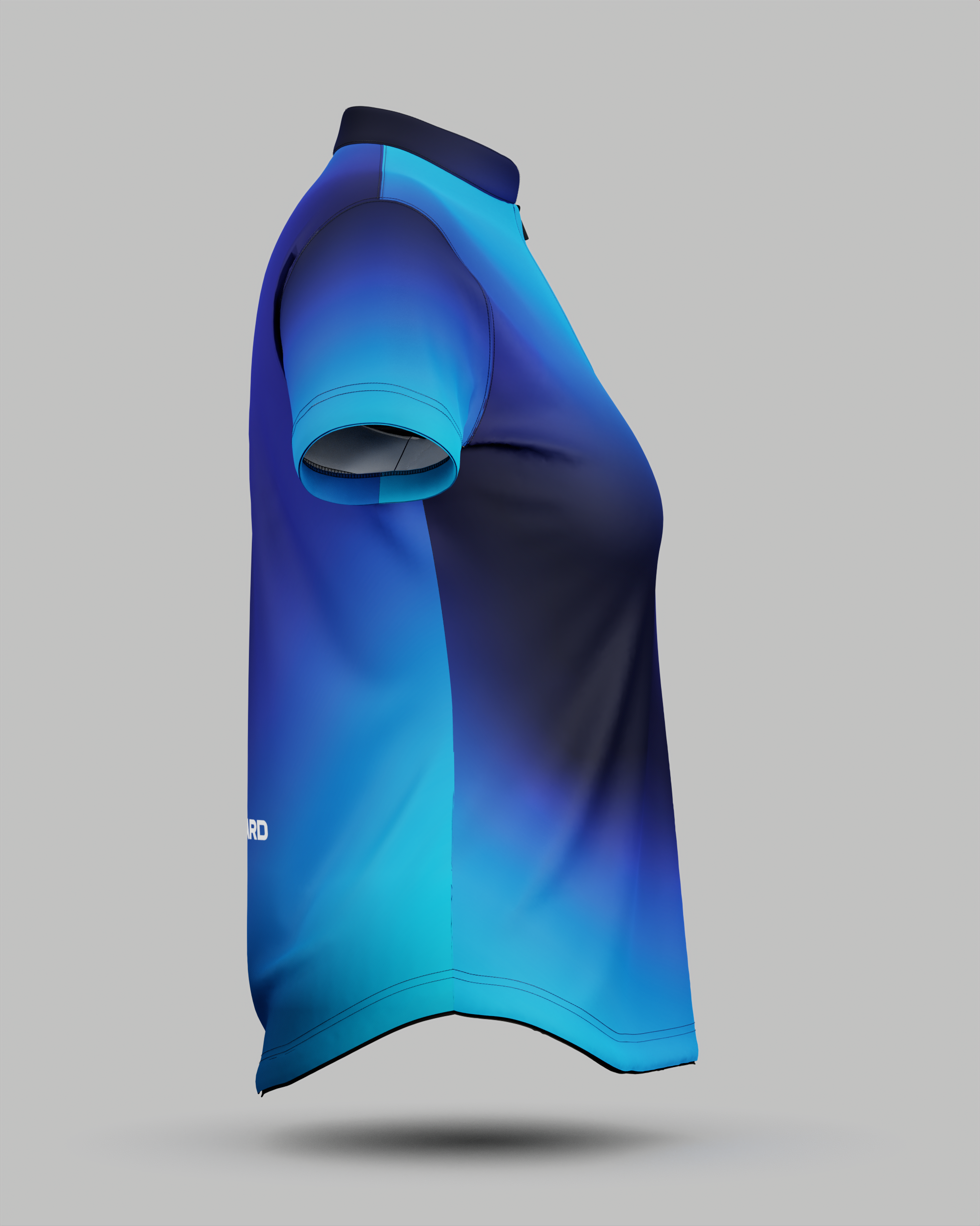 Womens Aura 1/4 Zip Pro Collar Jersey