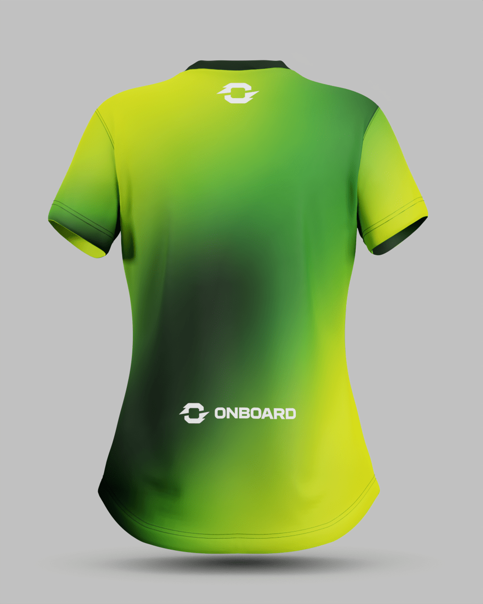 Womens Aura Performance Tee - Onboard Sportswear