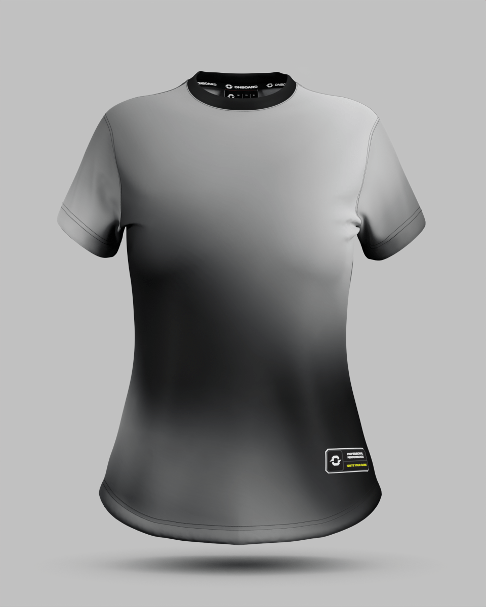 Womens Aura Performance Tee - Onboard Sportswear