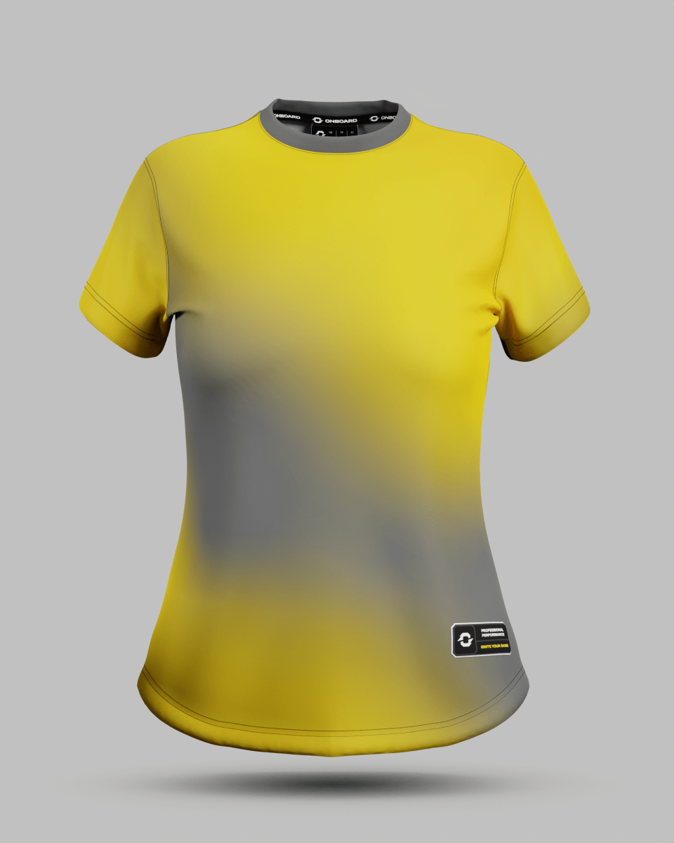 Womens Aura Performance Tee - Onboard Sportswear