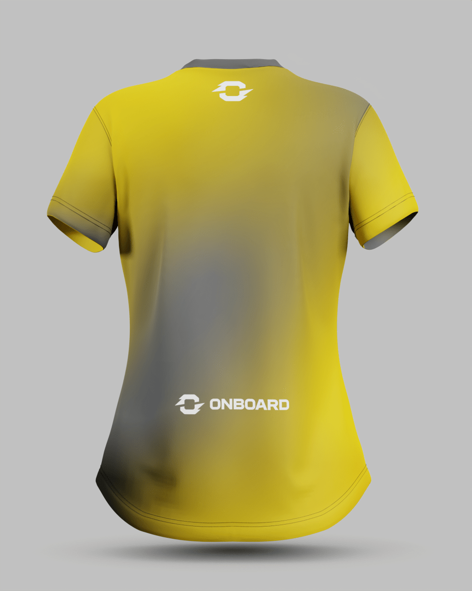 Womens Aura Performance Tee - Onboard Sportswear