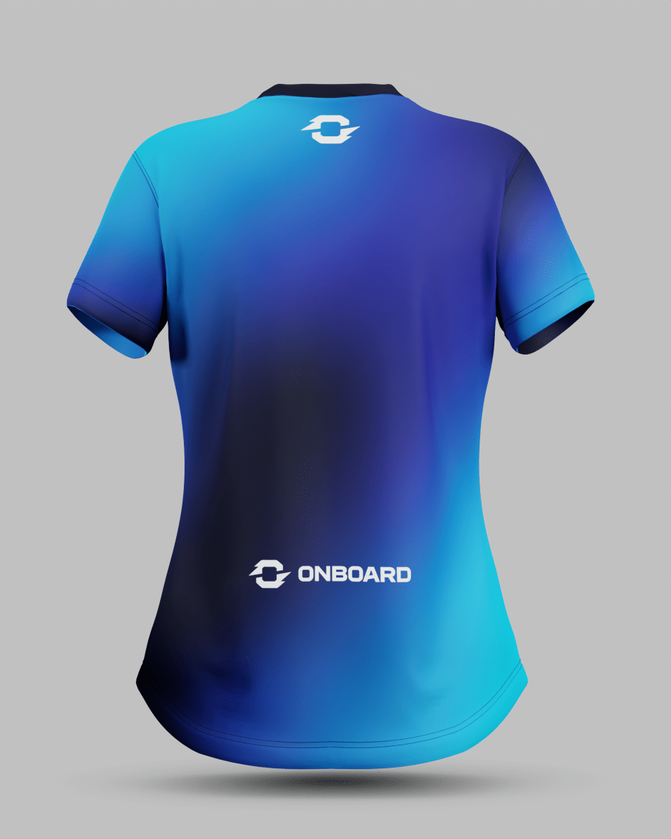 Womens Aura Performance Tee - Onboard Sportswear