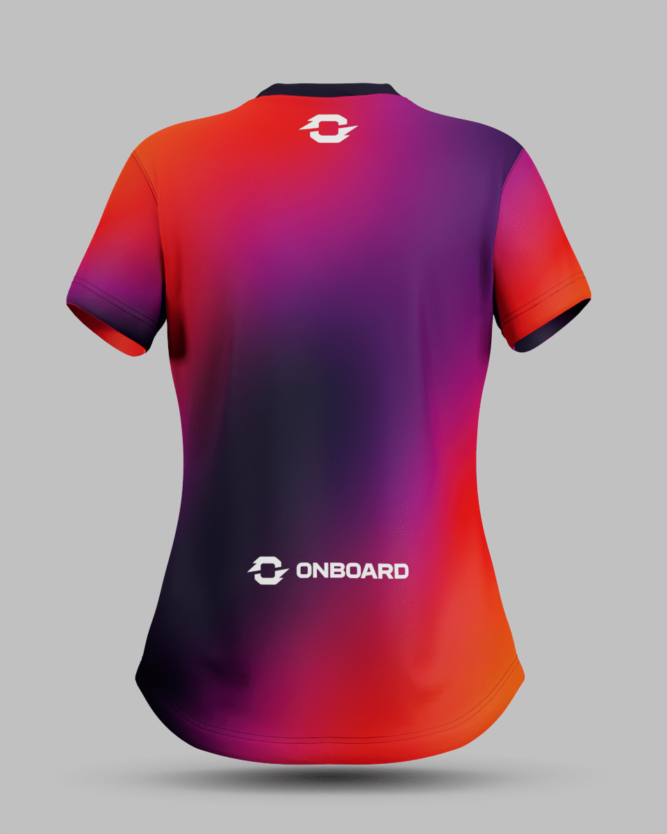 Womens Aura Performance Tee - Onboard Sportswear